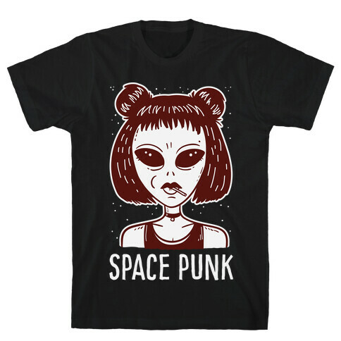 Space Punk Alien T-Shirt