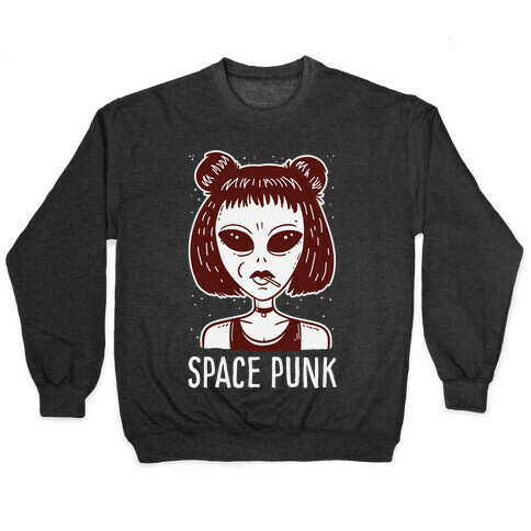 Space Punk Alien Pullover