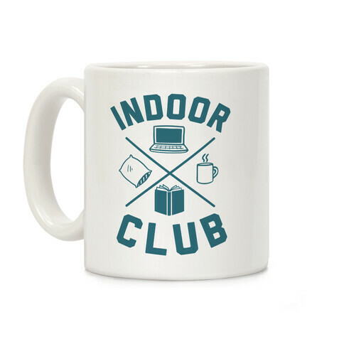 Indoor Club Coffee Mug