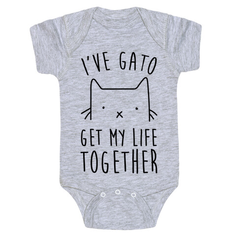 I've Gato Get My Life Together Baby One-Piece