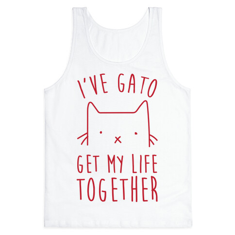 I've Gato Get My Life Together Tank Top