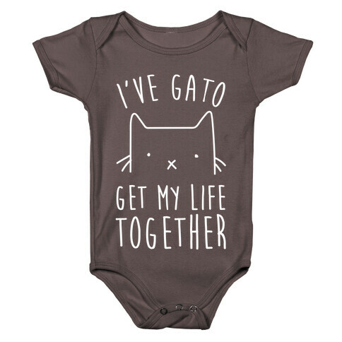 I've Gato Get My Life Together Baby One-Piece