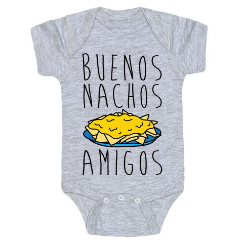 Buenos Nachos Amigos Baby One-Piece