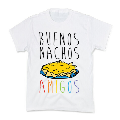 Buenos Nachos Amigos Kids T-Shirt