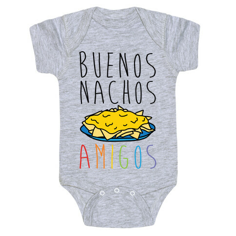 Buenos Nachos Amigos Baby One-Piece