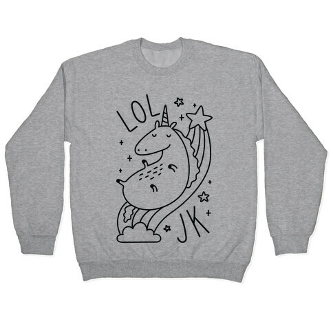 LOL JK Unicorn Pullover