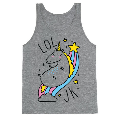 LOL JK Unicorn Tank Top