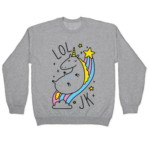 LOL JK Unicorn Pullover