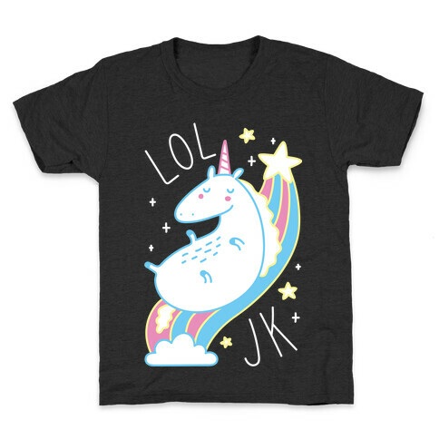 LOL JK Unicorn Kids T-Shirt