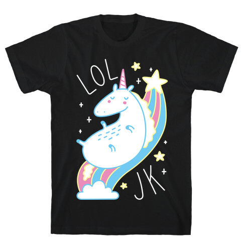 LOL JK Unicorn T-Shirt