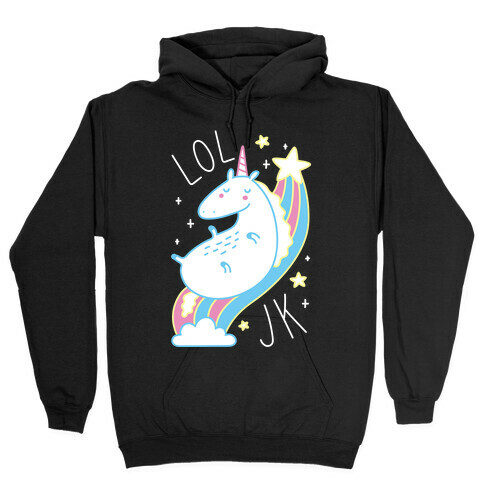 LOL JK Unicorn Hooded Sweatshirt