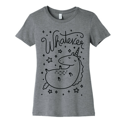 Whatever Unicorn Womens T-Shirt