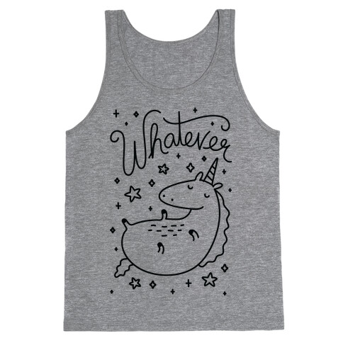 Whatever Unicorn Tank Top