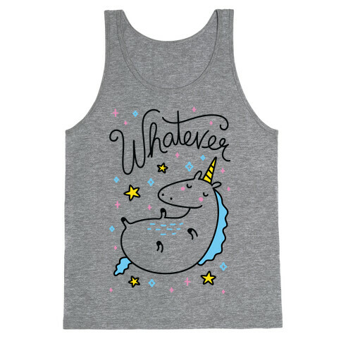 Whatever Unicorn Tank Top