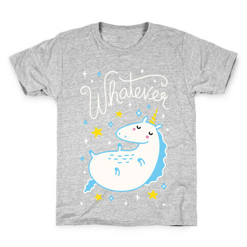 Whatever Unicorn Kids T-Shirt