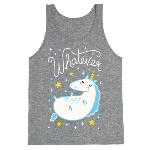 Whatever Unicorn Tank Top