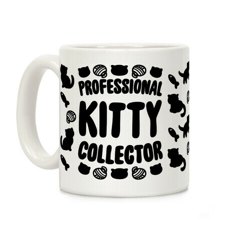 Professional Kitty Collector Coffee Mug