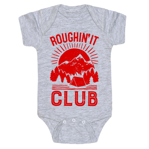 Roughin' It Club Baby One-Piece