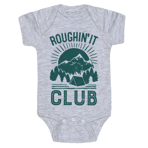 Roughin' It Club Baby One-Piece