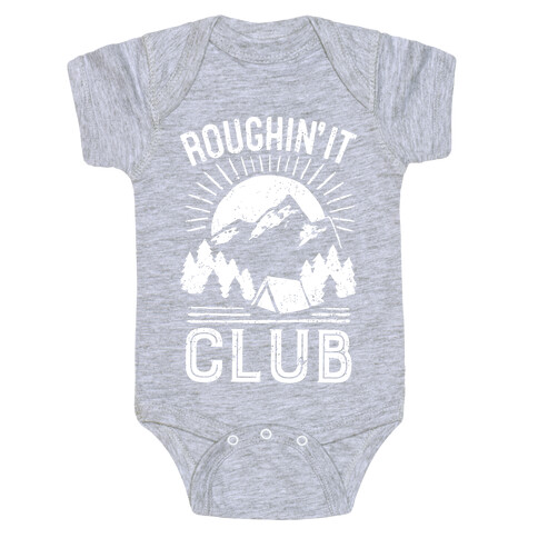 Roughin' It Club Baby One-Piece