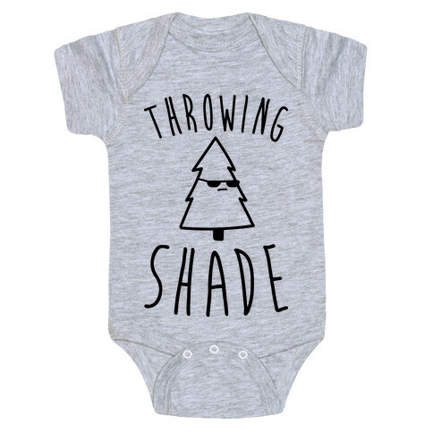 Throwing Shade Tree Baby One-Piece