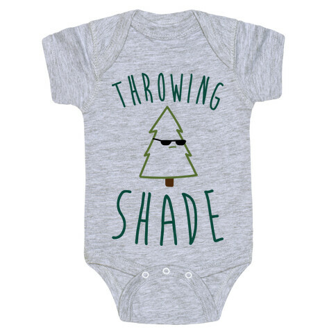 Throwing Shade Tree Baby One-Piece