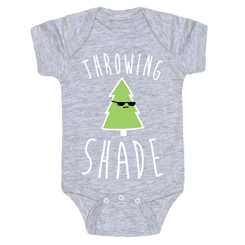 Throwing Shade Tree Baby One-Piece