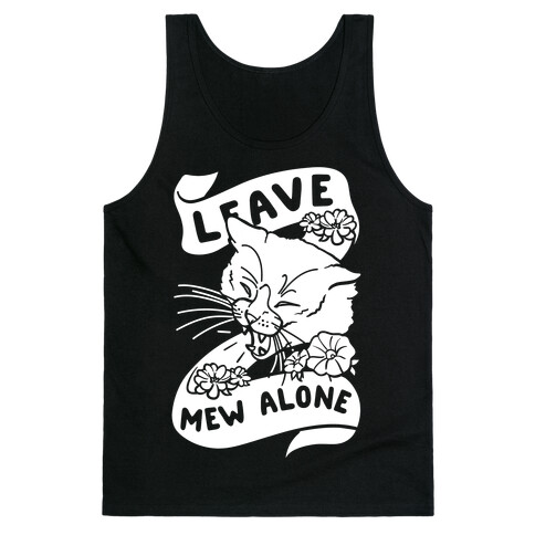 Leave Mew Alone Tank Top