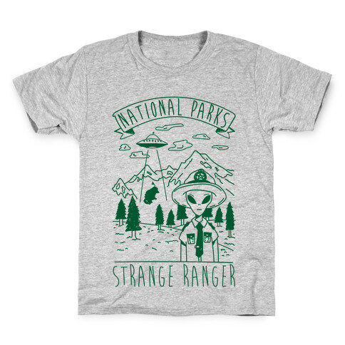 Strange Ranger Kids T-Shirt