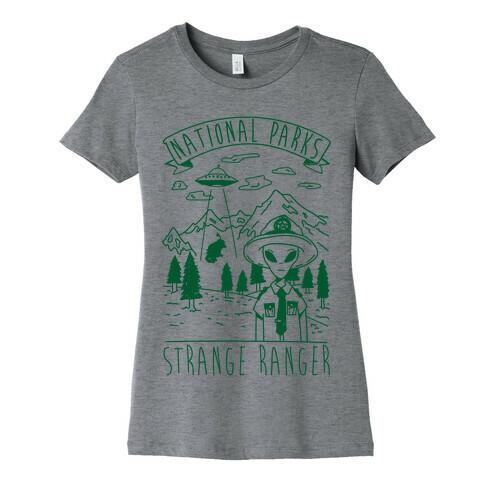 Strange Ranger Womens T-Shirt