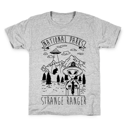 Strange Ranger Kids T-Shirt