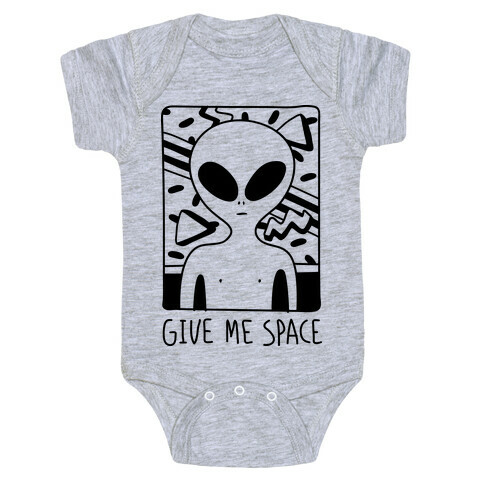 Give Me Space Alien Baby One-Piece