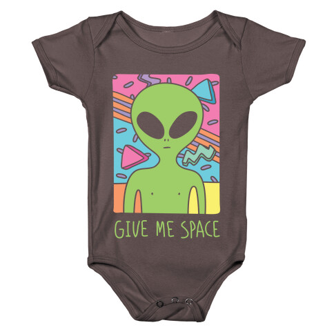Give Me Space Alien Baby One-Piece