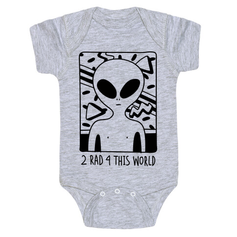 2 Rad 4 This World Baby One-Piece