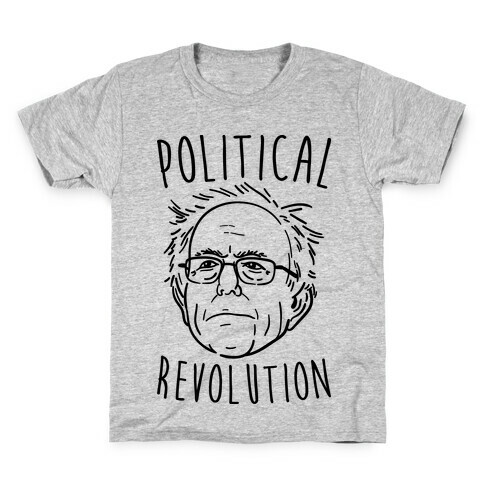 Bernie Political Revolution Kids T-Shirt