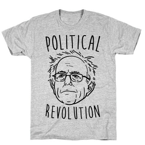 Bernie Political Revolution T-Shirt