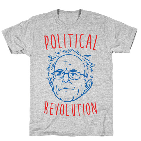 Bernie Political Revolution T-Shirt