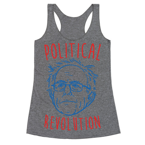 Bernie Political Revolution Racerback Tank Top