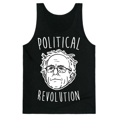 Bernie Political Revolution Tank Top