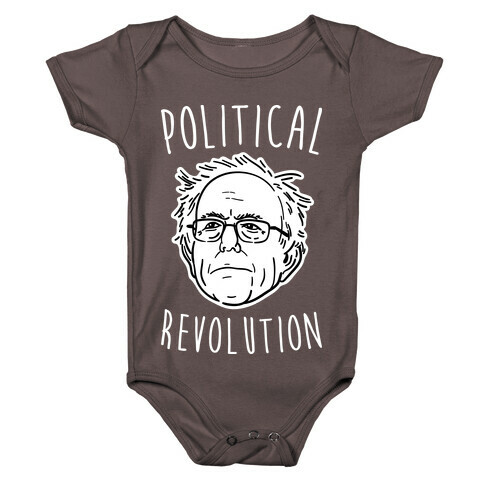 Bernie Political Revolution Baby One-Piece