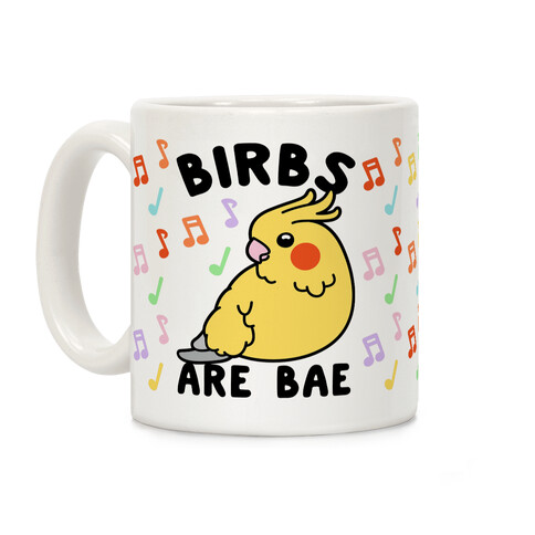 Birbs Are Bae Coffee Mug