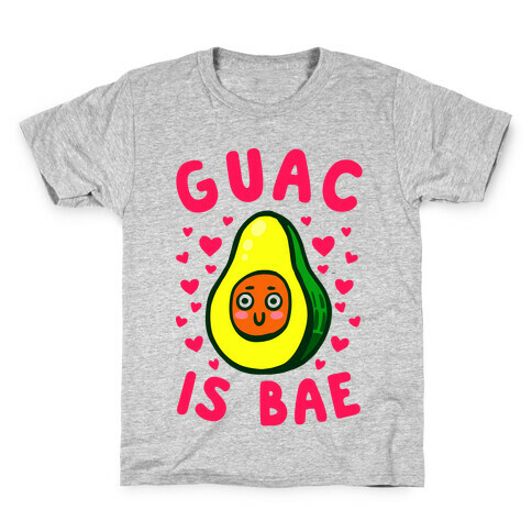 Guac Is Bae Kids T-Shirt