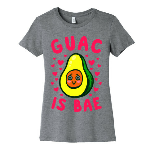 Guac Is Bae Womens T-Shirt