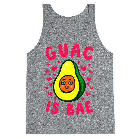 Guac Is Bae Tank Top