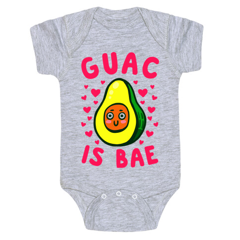 Guac Is Bae Baby One-Piece