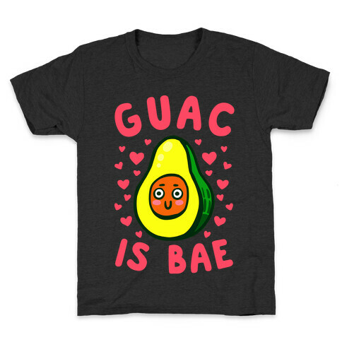 Guac Is Bae Kids T-Shirt