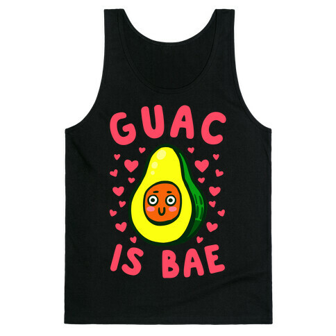 Guac Is Bae Tank Top