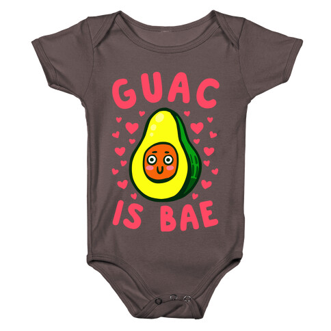Guac Is Bae Baby One-Piece