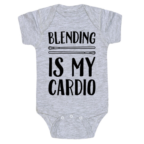 Blending Is My Cardio Baby One-Piece