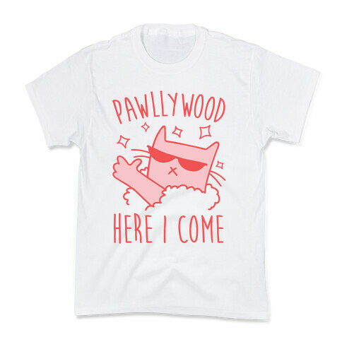 Pawllywood Here I Come Kids T-Shirt